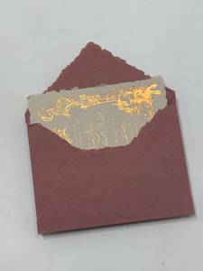 Cartes d'invitation imprimées sur papier festonné avec enveloppes pour mariages, événements, papeterie de luxe, cadeaux, célébrations et vente en gros - Product Image 5
