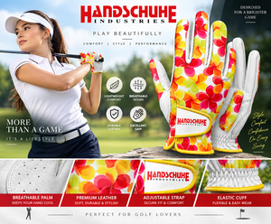 Gants de golf en cuir souple et respirant, couleurs et logo personnalisés, main gauche, accessoires de golf, prix avantageux. - Product Image 5