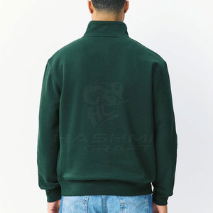 Pull à col zippé pour homme de haute qualité, manches longues, tissu léger et respirant, vêtements décontractés d'hiver pour le sport et la gym - Product Image 3