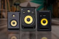 Ensemble d'enceintes de studio alimentées KRK Rokit 7 G4, paire