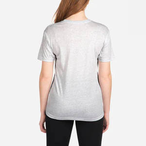 T-shirt uni personnalisé Edoor Wears, 100% coton, col rond unisexe, doux, respirant, streetwear, tee-shirt décontracté pour les commandes en gros aux États-Unis - Product Image 4