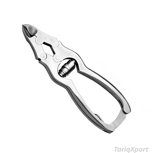 Cortauñas Profesional Cantilever de 6'' de Acero Alemán de Alta Resistencia con Mordazas Curvas y Bloqueo de Resorte para Uñas de los Pies - Product Image 2