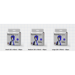 HoneyCare Pet Training Pads Large - 20pcs - Product Image 1