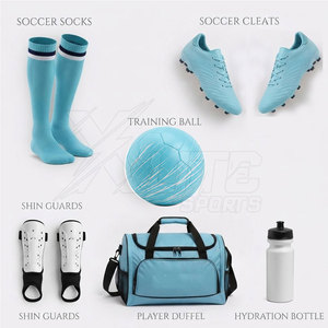 Uniforme Clásico de Práctica de Fútbol, Conjunto de Entrenamiento, Camiseta de Manga Corta, Pantalones Cortos a Juego, Tallas Grandes para Adultos, Absorbe la Humedad - Product Image 3