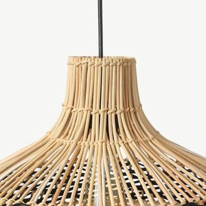 Pendant Lampshades Rattan Handmade Woven Ceiling Light for Hotel Resort Home Decor Vietnam Natural Fiber Products Export - Product Image 5