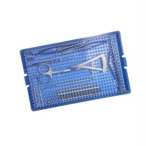 Kit chirurgical ophtalmique pour le glaucome, 15 pièces, instruments de chirurgie oculaire en acier inoxydable, ensemble d'instruments médicaux réutilisables et autoclavables - Product Image 2