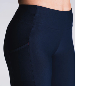 Women's High Waist <b>Tummy</b> <b>Control</b> Side Phone Pocket Quick Dry Breathable Butt Lifting Stretchy Workout Yoga Biker Shorts - Product Image 5