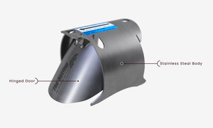 Ratflap, Equipo de Control de Plagas para Prevenir la Entrada de Ratas de Alcantarillado, Trampa para Interiores - Product Image 2