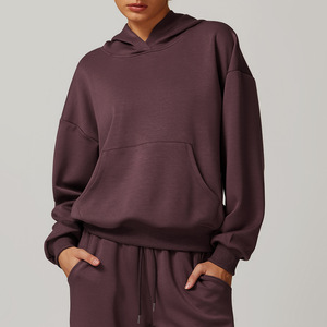 เสื้อฮู้ดบุขนแกะผู้ชายสีสันตัดกัน รุ่นใหม่ปี 2026 ทรงปกติ สวมใส่สบายๆ สำหรับฤดูใบไม้ร่วง สีน้ำเงิน เทา ดำ แบบถัก - Product Image 1