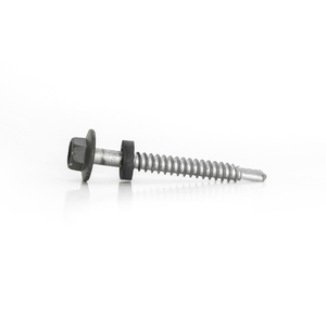 PDC Model 12 Hex Head Self-Drilling <b>Screw</b> Carbon Steel Class 4.8 & 6.8 <b>Galvanized</b>/Zinc Plated Coarse Thread Inch - Product Image 3