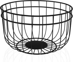 Cesta de frutas de malla metálica de lujo, multicolor, de material ecológico, con características de diseño, origen, tipo y tamaño, ideal para frutas. - Product Image 1