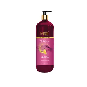 Marry Moore - 1000mL per capelli colorati e trattati con Shampoo proteico in miscela di mora e Quinoa