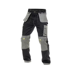 Pantalones de Trabajo Resistentes de Poliéster para Hombre, Antibacterianos, Tallas Grandes, Cómodos para Entornos de Trabajo Exigentes - Product Image 5
