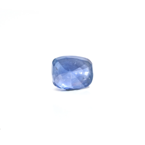 Natural Blue Sapphire 4.28 Carat Fancy Brilliant Cut Cabochon IGI Certified Fine Quality 20mm Diameter - Product Image 2