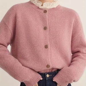 Women Cute Star <b>Cardigan</b> <b>Sweater</b> Long Sleeve Knit <b>Cardigan</b> Open Front <b>Sweater</b> <b>Cardigan</b> Knitwear - Product Image 1