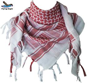 Shemagh en Coton Premium Camouflage, Foulard Arabe Keffiyeh du Désert, Respirant, Coupe-Vent, Anti-Poussière, Décontracté, pour l'Extérieur - Product Image 5