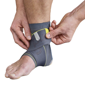 Support de cheville sportif élastique à ajustement libre, respirant, protection fitness, équipement de protection du pied, attelle de cheville - Product Image 5