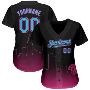 Breathable Sports <b>Baseball</b> Jersey with Soft Touch Fabric and Loose Fit <b>Baseball</b> Jersey Shirt Designed for Comfort - Product Image 2
