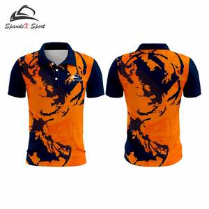 Camisetas personalizadas de alta calidad, diseña tu propia camisa, polos con logotipo bordado, polos para uso casual. - Product Image 1