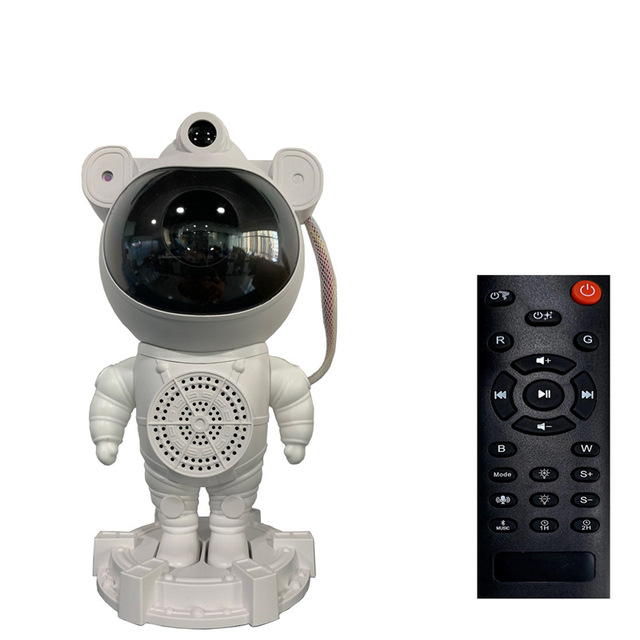 Factory Astronaut LED Projector Light Starry Sky Night Light Home Bedroom Decor Colorful Novelty Star Luminaire Children