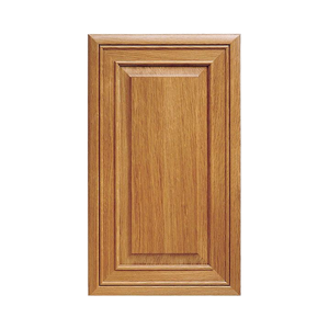Portes d'armoires de cuisine en bois massif écologiques, façades modernes personnalisées pour cuisines modulaires, panneaux de finition naturelle de qualité supérieure - Product Image 1