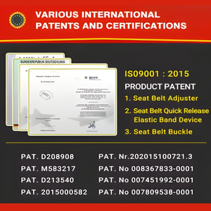Arnés de Seguridad de Carreras TBRACING SF-501 de 5 Puntos, Rojo, de Poliéster, con Bloqueo de Seguridad, Certificado SFI 16.1, Certificado ISO9001:2015, Cinturón de Seguridad para Automóvil de 3 Pulgadas - Product Image 6