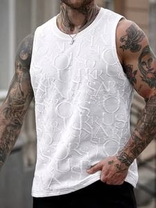 เสื้อกล้ามทรง Y-Back คุณภาพสูงสำหรับผู้ชาย ออกกำลังกาย เพาะกาย แบบสั่งทำได้ - Product Image 3