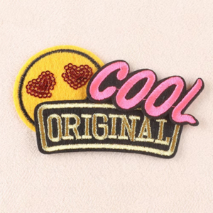 Écussons brodés personnalisés, détachables, avec fixation auto-agrippante, badges logo, thermocollants ou à coudre, vente en gros, accessoires uniformes OEM - Product Image 4