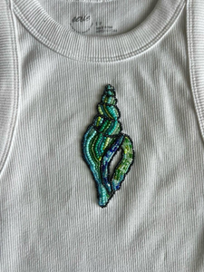 Handmade Cotton Beaded Embroidery Charm Luxury Glass Juice <b>Top</b> Multicolored Eco-Friendly Wall Decor India New Design Stylish - Product Image 5