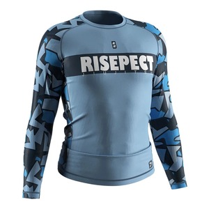 Men's Sleeveless Sublimated Rash Guard <b>Shirt</b> Geometric Print Quick Dry Polyester/Cotton UPF50+ Anti-Bacterial Breathable Workout - Product Image 4
