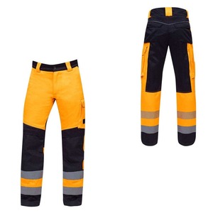 Pantalon de travail haute visibilité réfléchissant pour homme, pantalon cargo de sécurité, vêtements de travail pour la construction, vente chaude du fabricant de vêtements de sécurité - Product Image 5