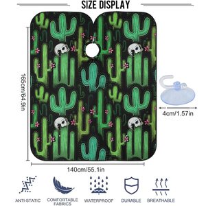 Capa de Barbero de Alta Calidad, Bata de Salón de Estilo Único, Delantal de Peluquero, Servicio ODM de Marca Personalizada, Capas de Barbero Hysaf Apparels Co. - Product Image 1