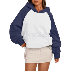 Hoodie oversize simple pour femme, style uni, doux au toucher, pour un usage quotidien - Product Image 6