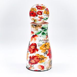 Carafe en cuivre pur pour chevet, avec gobelet, pour les bienfaits ayurvédiques, directement de l'usine, avec impressions personnalisées - Product Image 1