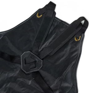 Delantal de Cuero Marrón para Hombre, para Trabajo, Bar, Camarero, Chef, Jardinería, Cocina, Salón, Barbacoa, de Proveedor de Fábrica - Product Image 3