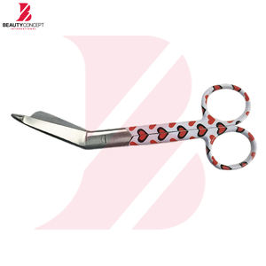 Tijeras para Vendajes de Calidad Médica, Duraderas, Antideslizantes, con Cuchilla de Ángulo Afilado, para Enfermería, Cuidado de Heridas y Atención de Emergencias - Product Image 3