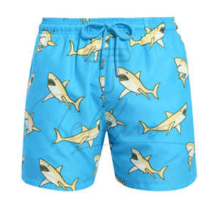Shorts de plage décontractés de haute qualité, dernière conception, solides, respirants, grande taille, légers, service OEM sur mesure - Product Image 4