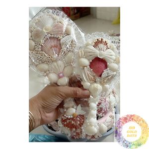 Premium Handmade Seashell <b>Mirror</b> Decorative Wall <b>Mirror</b> Factory Vietnam for Coastal Home Decoration and Hospitality - Product Image 4