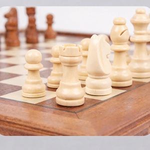 ILAHI's Eco-Friendly Rustic Polished Rectangle <b>Chess</b> <b>Board</b> Game 100% Handmade Pure Wood Animal/Love Style Customized Size <b>Chess</b> - Product Image 6