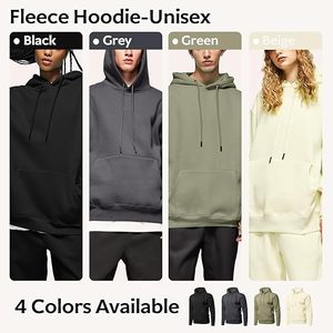 Servicio de Producción al por Mayor de Sudaderas con Capucha de Algodón para Hombre, Fabricante OEM Personalizado - Product Image 5