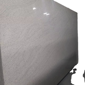 Grandes dalles de granit blanc impérial, surface polie haute résistance, comptoirs et revêtements de sol intérieurs sur mesure pour villa, garantie de 2 ans - Product Image 6