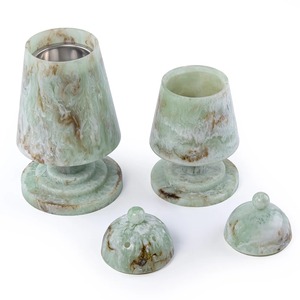 Quemador de Incienso Árabe Premium de Resina y Oud, Elegante Mubkhar Árabe Hecho a Mano para Fragancia Tradicional del Hogar, Islam - Product Image 6