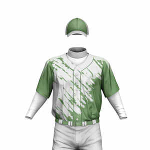 Professional Men's Plus Size Sleeveless Baseball Uniforms Comfortable Breathable Quick Dry Professional Printed Anti-Bacterial - Product Image 3
