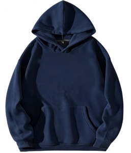 เสื้อฮู้ดดี้คุณภาพสูง 480 GSM ผ้าฝ้าย 100% ซับในอย่างดี เป็นมิตรกับสิ่งแวดล้อม เสื้อกันหนาวถักไหมพรมทรงโอเวอร์ไซส์ ขายส่ง - Product Image 5
