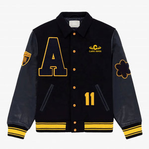 <b>Smart</b> Performance Fit <b>Men</b> Letterman <b>Jacket</b> With Quality Materials And Comfortable Winter <b>Jacket</b> - Product Image 1