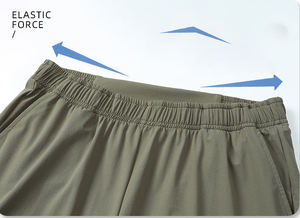 Premium Quality Men Training Pants 2026 Wholesale Suppliers Hot Selling Activewear Gym Fitnness Pants OEM Design And Logo 2026 - Product Image 4