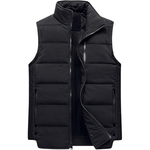 Chaleco Acolchado Personalizado, Ropa Casual de Invierno, Chaleco Acolchado Impermeable, Estilo Urbano, Chalecos Acolchados para Exteriores - Product Image 3