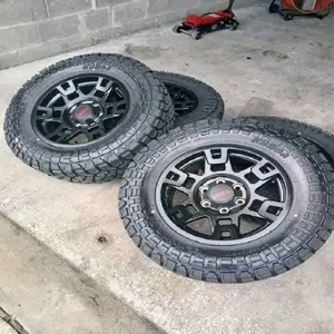 Neumático Usado Premium 265/70R17 para Camioneta Ligera, Todo Terreno A T, para Lodo y Nieve, 6 Capas, Agarre Fuerte para Fuera de Carretera, para Ford F 150 Jeep - Product Image 2