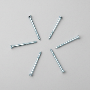 High Performance Black <b>Oxide</b> & Zinc Plated Countersunk Wood Screws Custom Specifications - Product Image 1