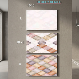 Pink Marble Design Bathroom Hall Interior Glossy Glazed Ceramic Digital Wall <b>Tiles</b> 200x300mm Vistaar Brand - Product Image 3